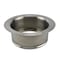 Keeney Mfg Garbage Disposal Stopper and Flange, Brushed Nickel K5417DSBN - alternate 2